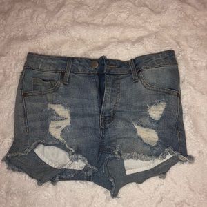 Jean shorts
